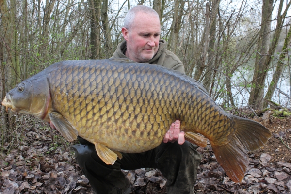 Dave Smedley: 51lb Lake 1