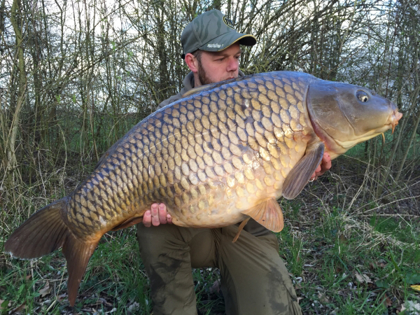 Rael Bojko: 53lb 8oz Lake 1 