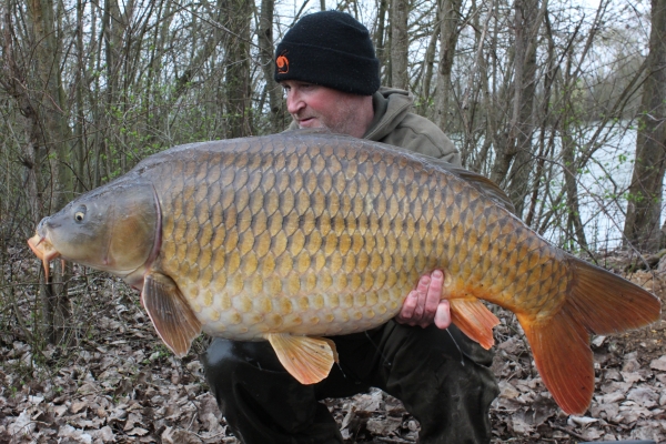 Dave Smedley: 54lb 8oz Lake 1