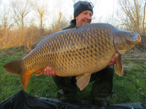 Alan Layton: 45lb - Lake 2 