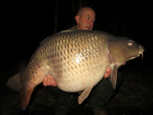 Alan Layton: 48lb - Lake 2