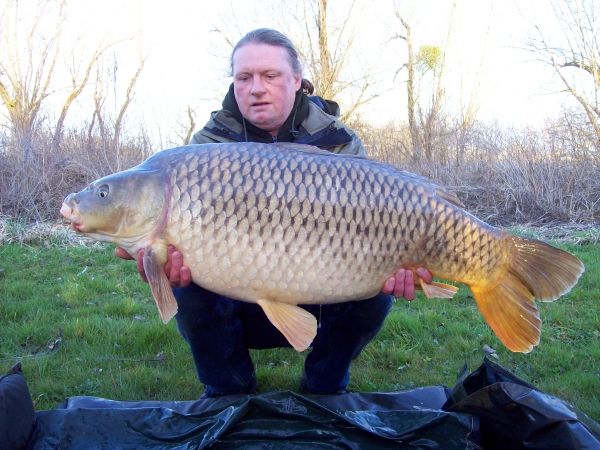 Bill Barlow: 51lb Lake 2