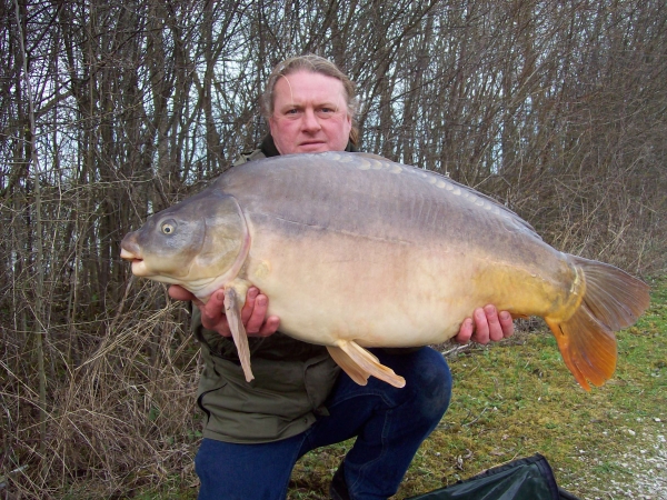 Bill Barlow: 37lb Lake 2