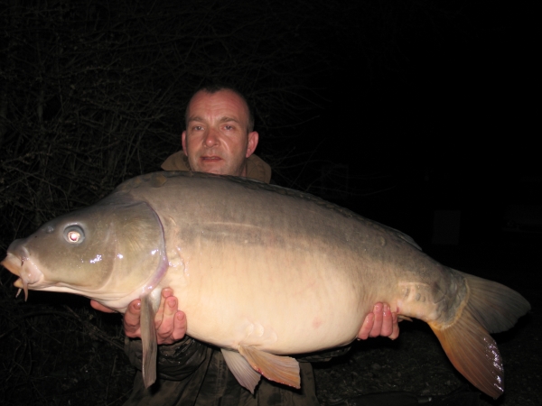 Kerry Childs: 36lb Lake 2