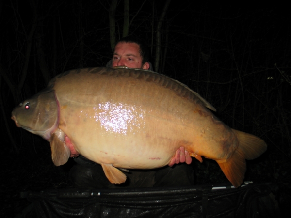 Same Childs: 53lb 10oz Lake 2