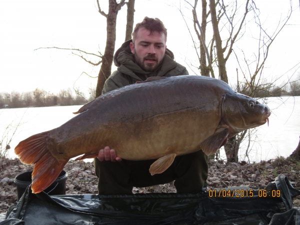 Dean Robbinson: 47lb Lake 2