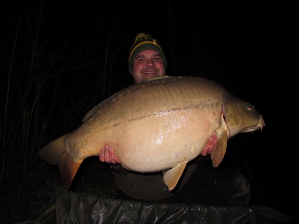 Chris Read: 39lb Lake 2