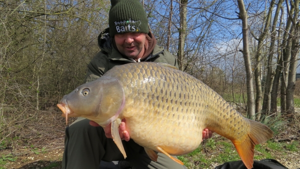 Martin Deagle: 53lb 6oz Lake 2 