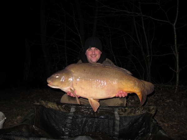 Simon Johns: 42lb 5oz Lake 2