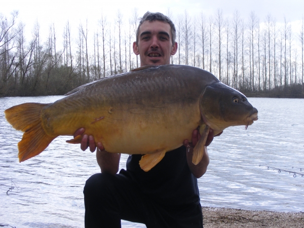 Chris Moore: 40lb 4oz Lake 3