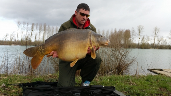 Dan Murray: 52lb Lake 3 