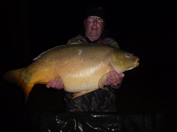 Steve Watson: 44lb