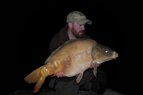 Mick Wilkinson: 36lb