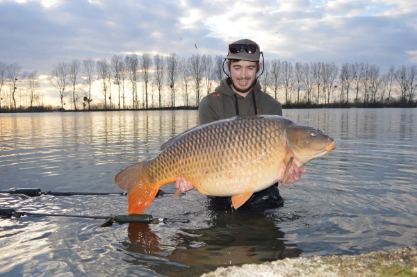 Carl Henshaw: 58lb 8oz