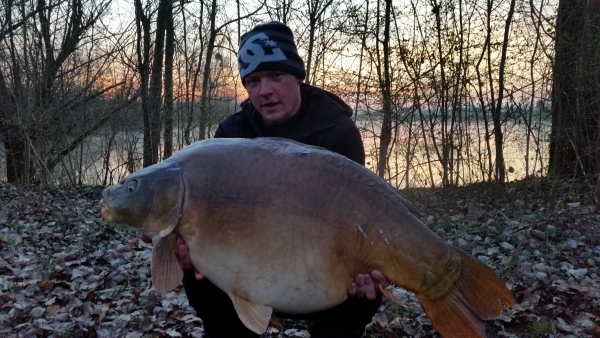 Dan Jenkins: 46lb 8oz 