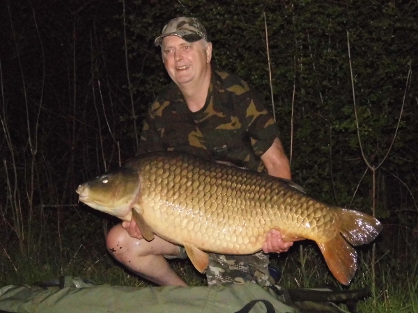 Steve Roberts: 67lb 