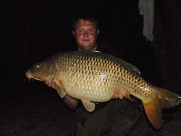  James Wilde: 48lb 6oz 