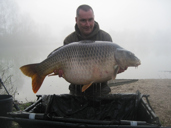 Colin Wright: 53lb 8oz