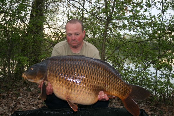 Vere Oldridge: 59lb 8oz