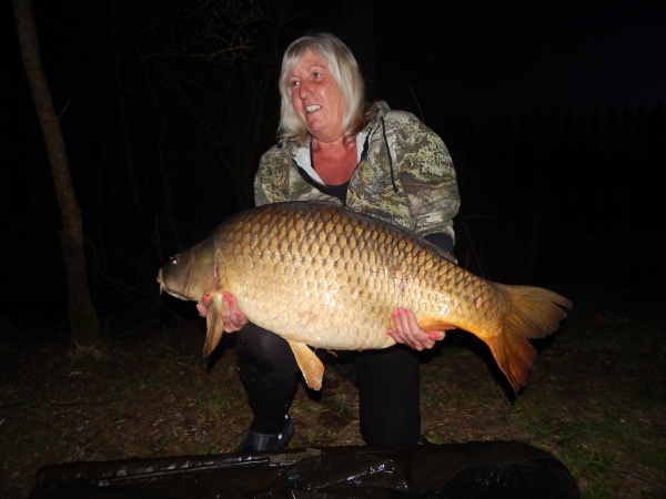 Kim Cook: 48lb 8oz