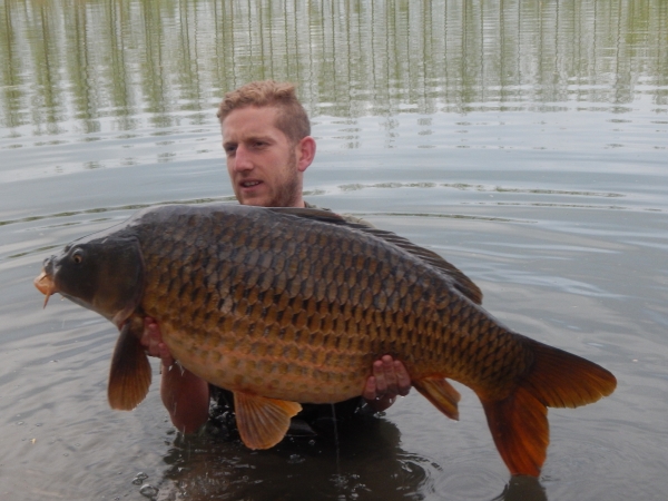 Shane Cook: 49lb 4oz