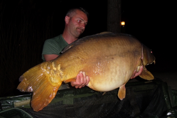 Nicky George: 41lb 7oz