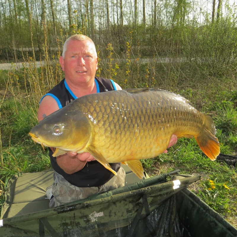 George Cockman: 38lb