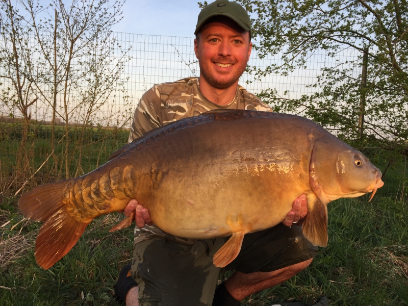 Lewis Baldwin: 40lb 1oz