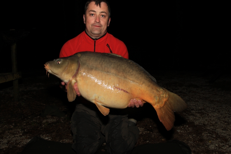 Dorian Wilmore: 36lb