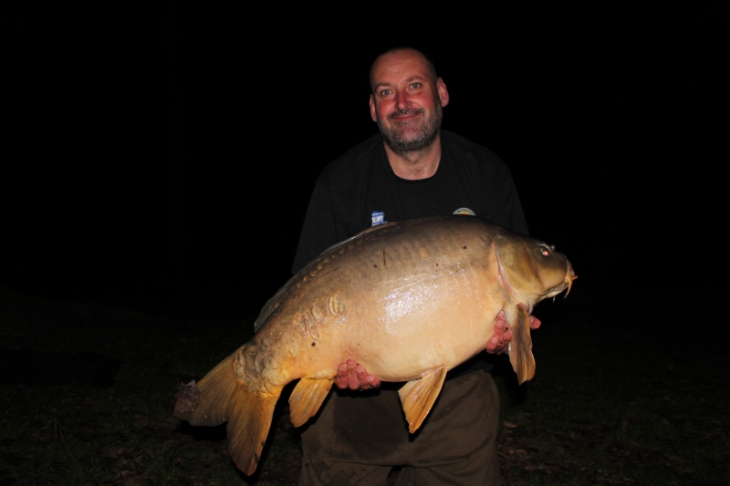 Glen Patterson: 38lb