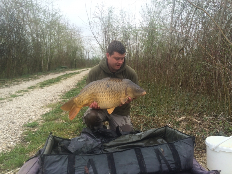 Shaun Rainford: 37lb