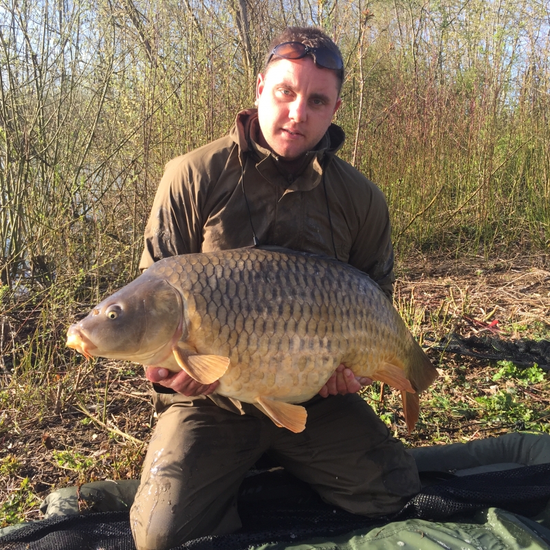 Aaron Seaman: 36lb