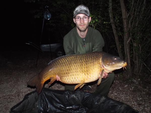 Andy Rawle: 40lb 8oz