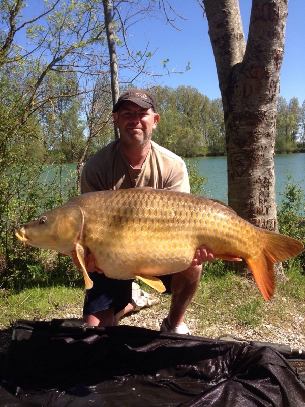 Mark Trayner: 52lb 14oz