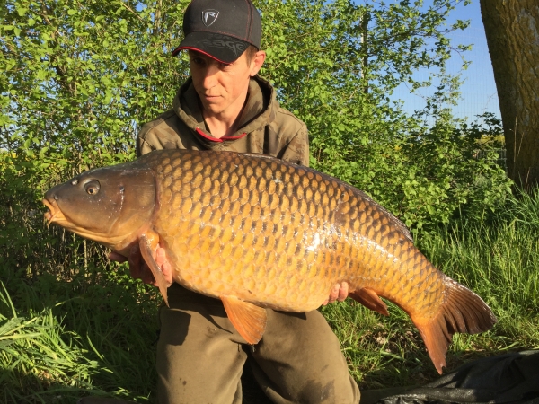 Lee Turner: 53lb 10oz