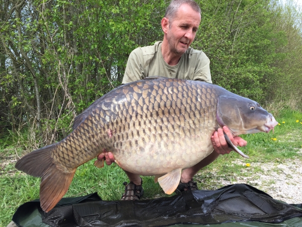 Andy Hindle: 53lbs