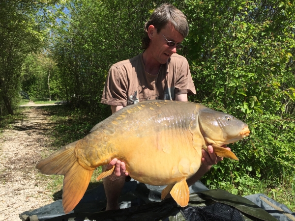 Stuart Hindle: 45lb 