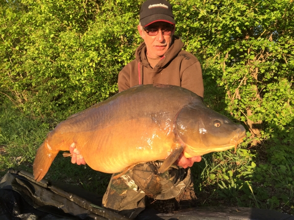 Paul Gillett: 52lb 8oz