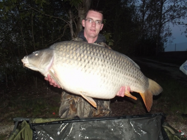 Eric Spraught: 56lb 9oz