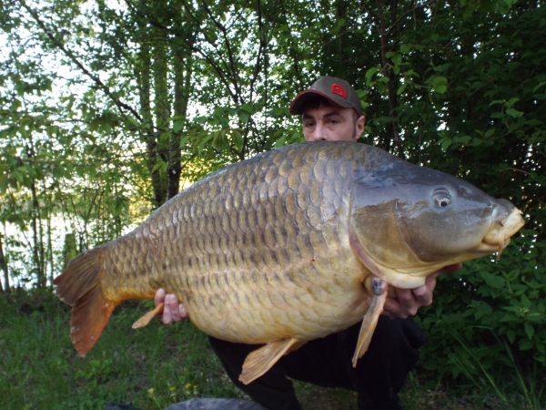 Steve Carter: 41lb 3oz