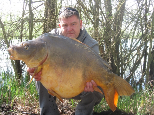 Brian Warrick: 40lb 15oz