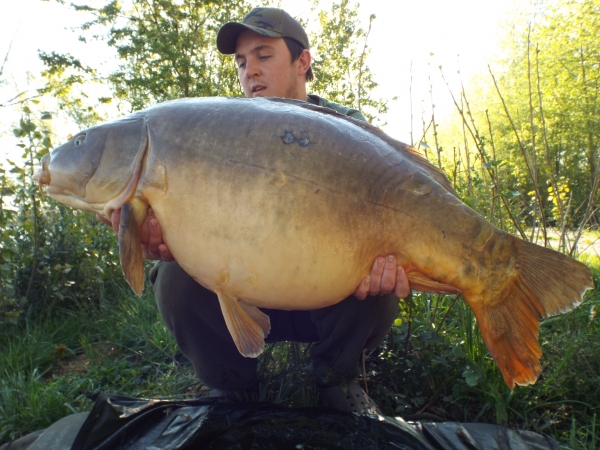 Darren Pawluk: 51lb 1oz