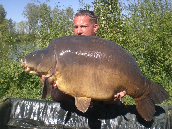 Rhys Morgan: 45lb 6oz