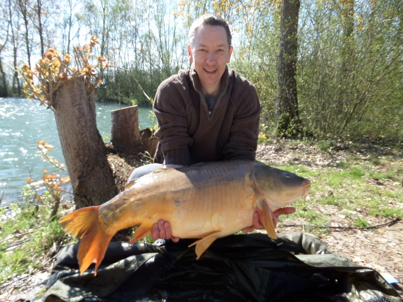 Richard English: 39lb