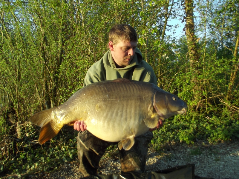 Paul Taylor: 43lb 