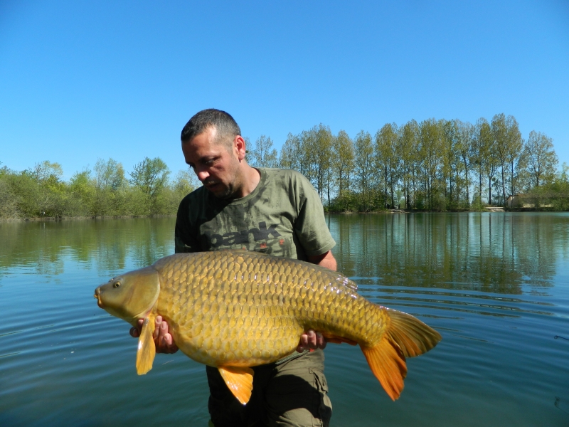 Adam Soumanti: 40lb 8oz 