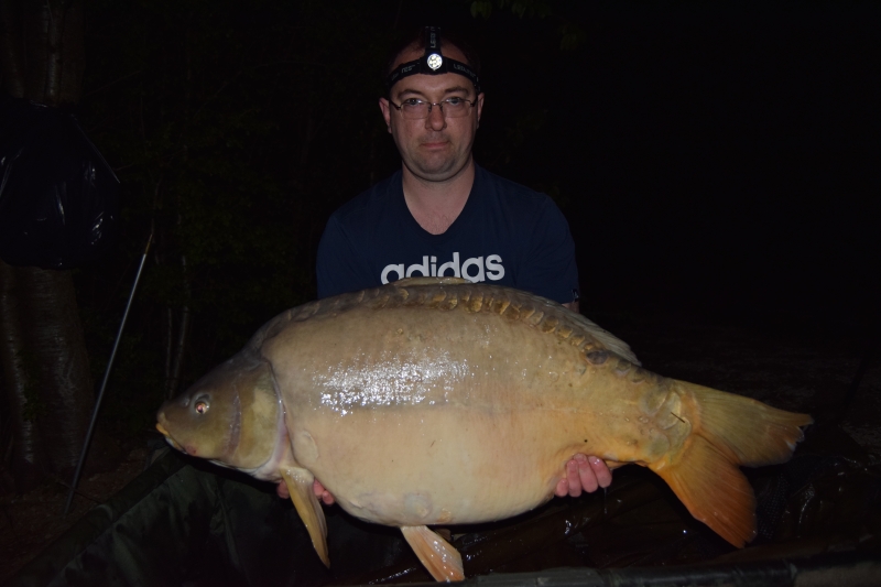 Robin Lince: 46lb 10oz 