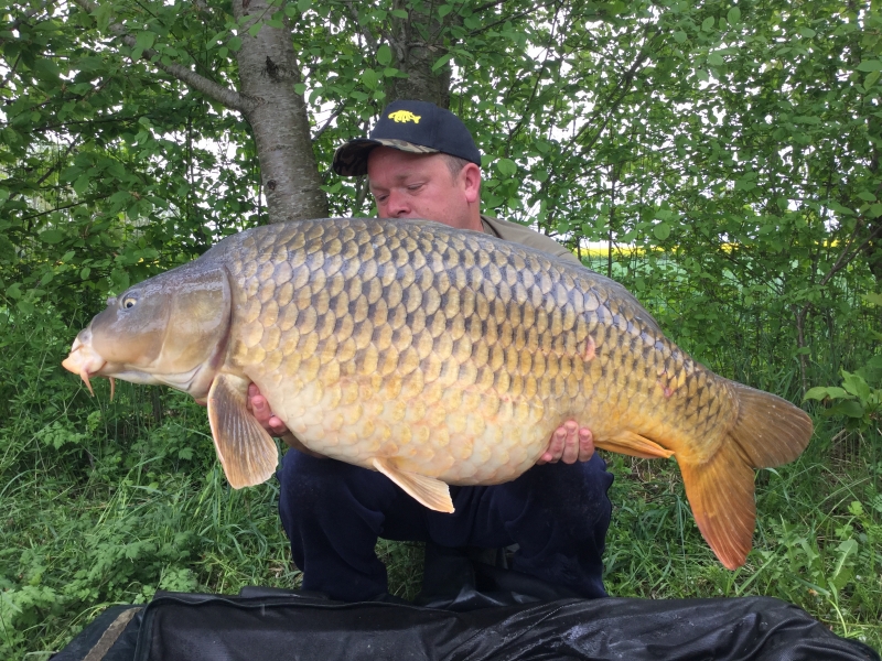 Rob Hosey: 53lb 8oz