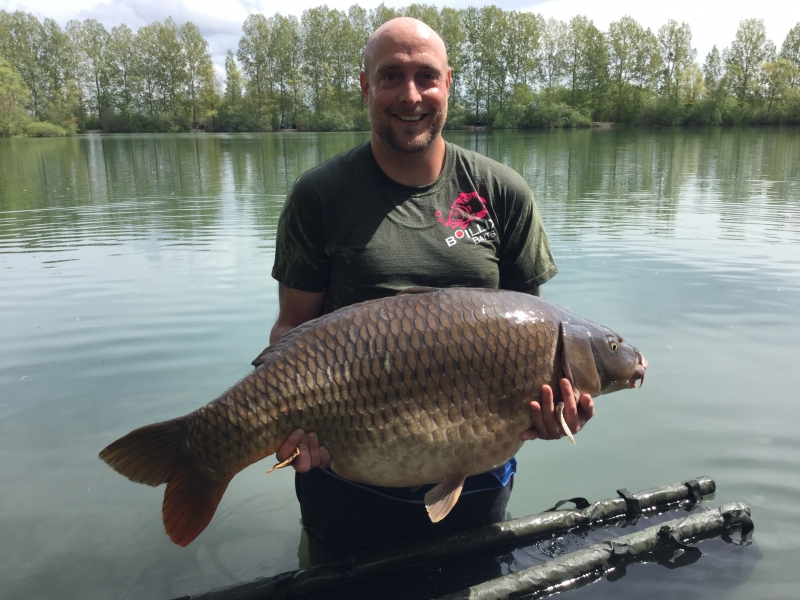 Dave Brockington: 53lb 8oz