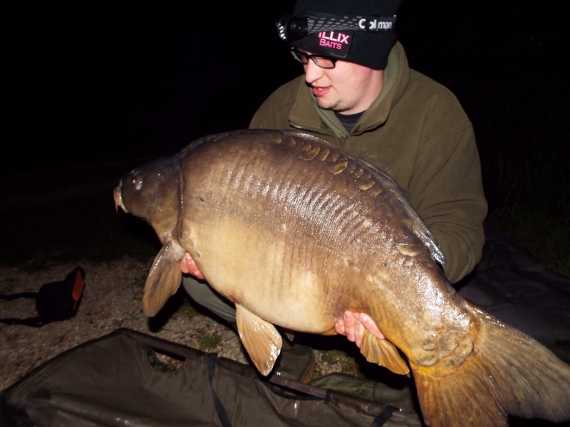 Darren Ballard: 44lb 8oz